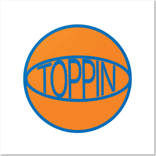 Obi Toppin Knicks Logo Posters and Art